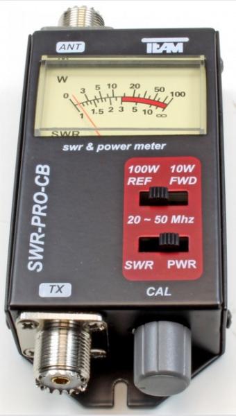 Team SWR-PRO CB SWR/PWR-Messgerätvon 20 - 50MHz